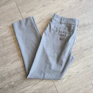 Cropped dress pants, Maryclan pants, gray dress pants